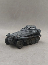 1/35 Half-track Armored Vehicle Painted Finished Model